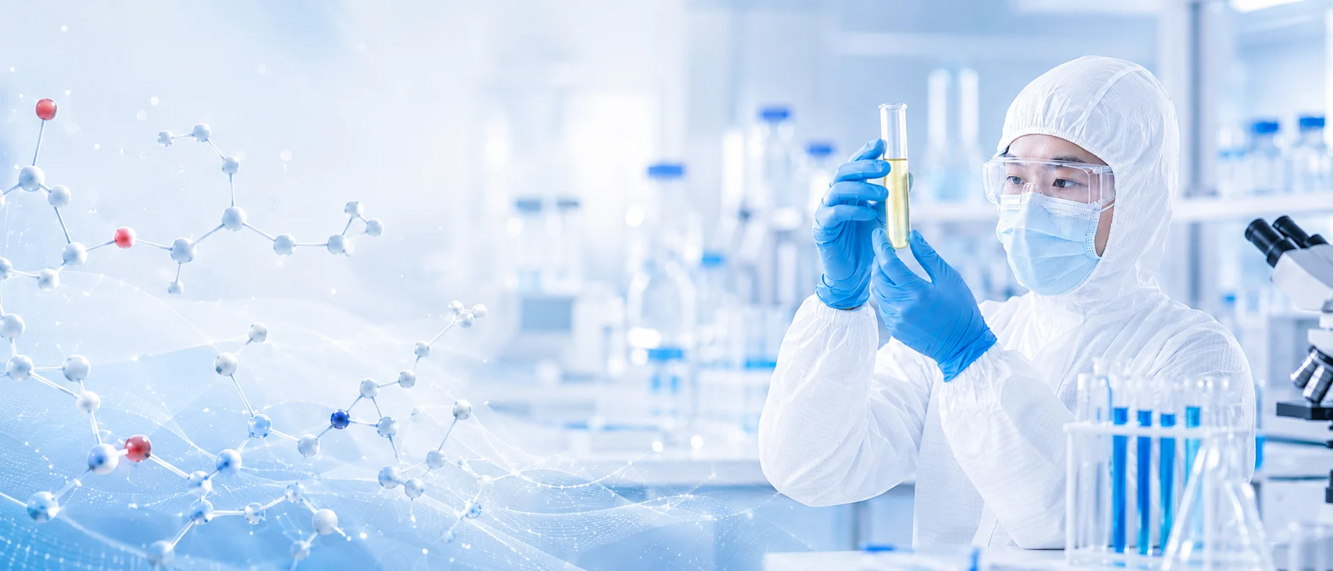 DEYU material consultation laboratory banner