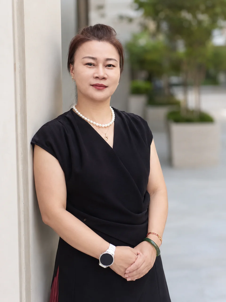 Gu Fiona, Material selection specialist