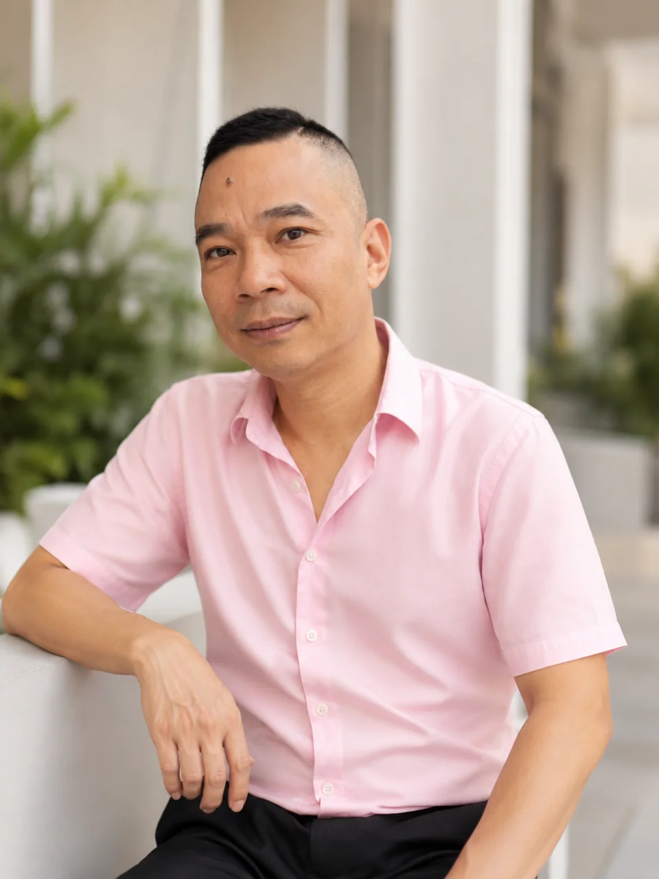 Mao Harvey, 30-year modified plastics engineer
