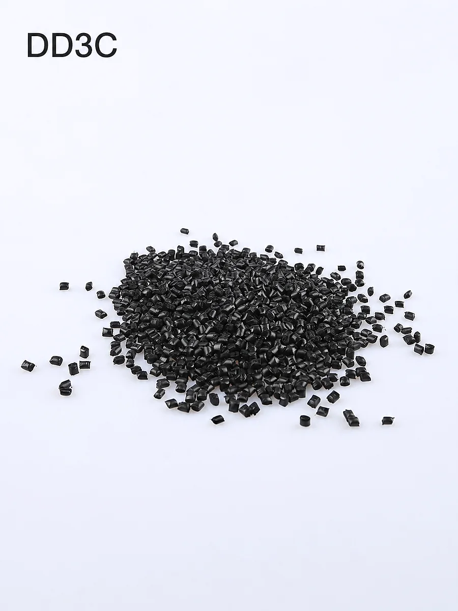 DGK-ABS DD3C graphite composite conductive ABS black pellets