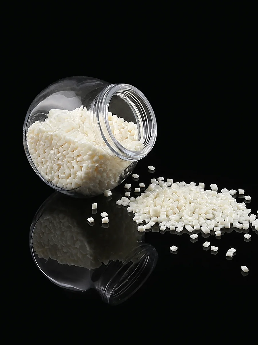 DGK-ABS R165UV UV-resistant white ABS pellets