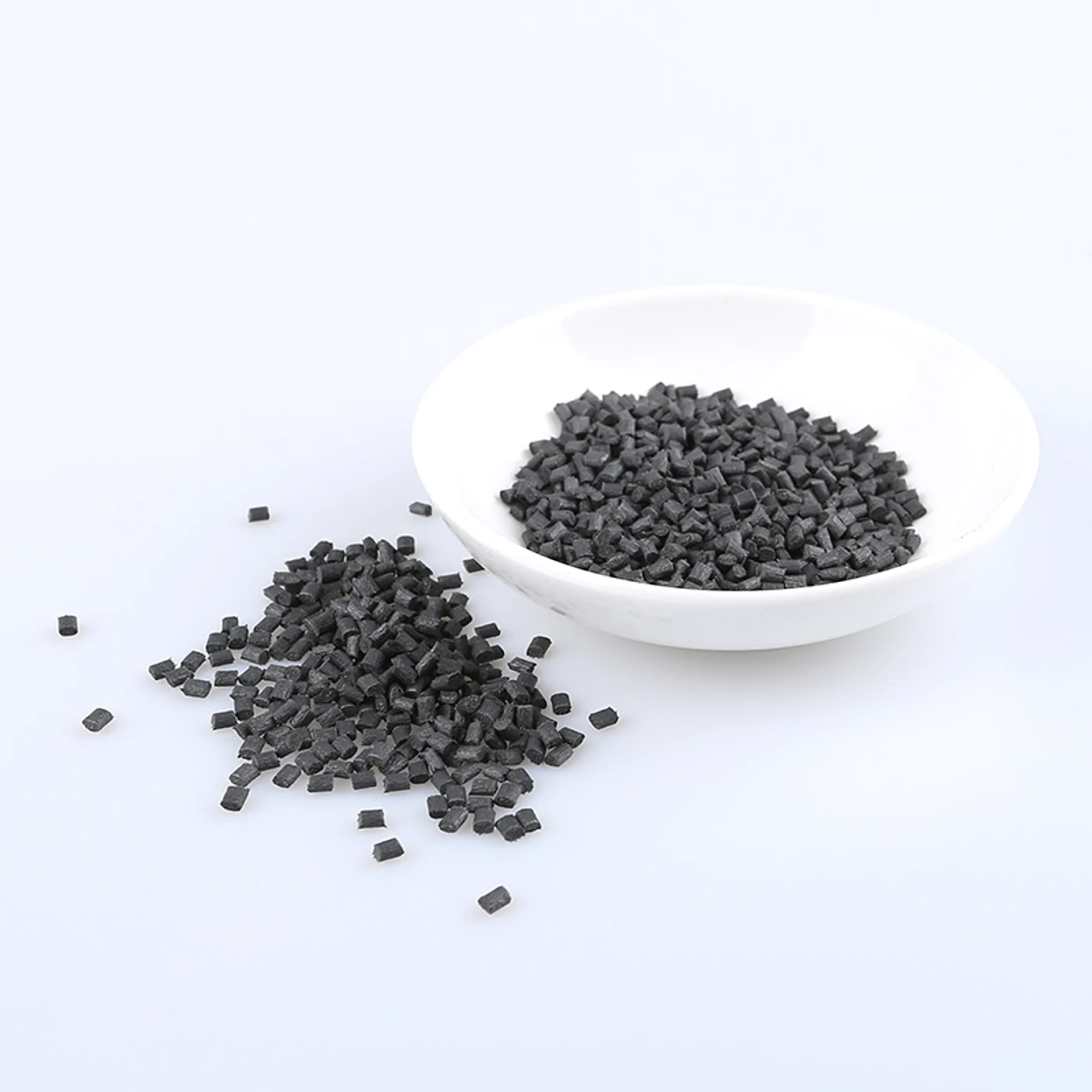DGK-PA6 G25MS MoS2 reinforced PA6 gray pellet sample