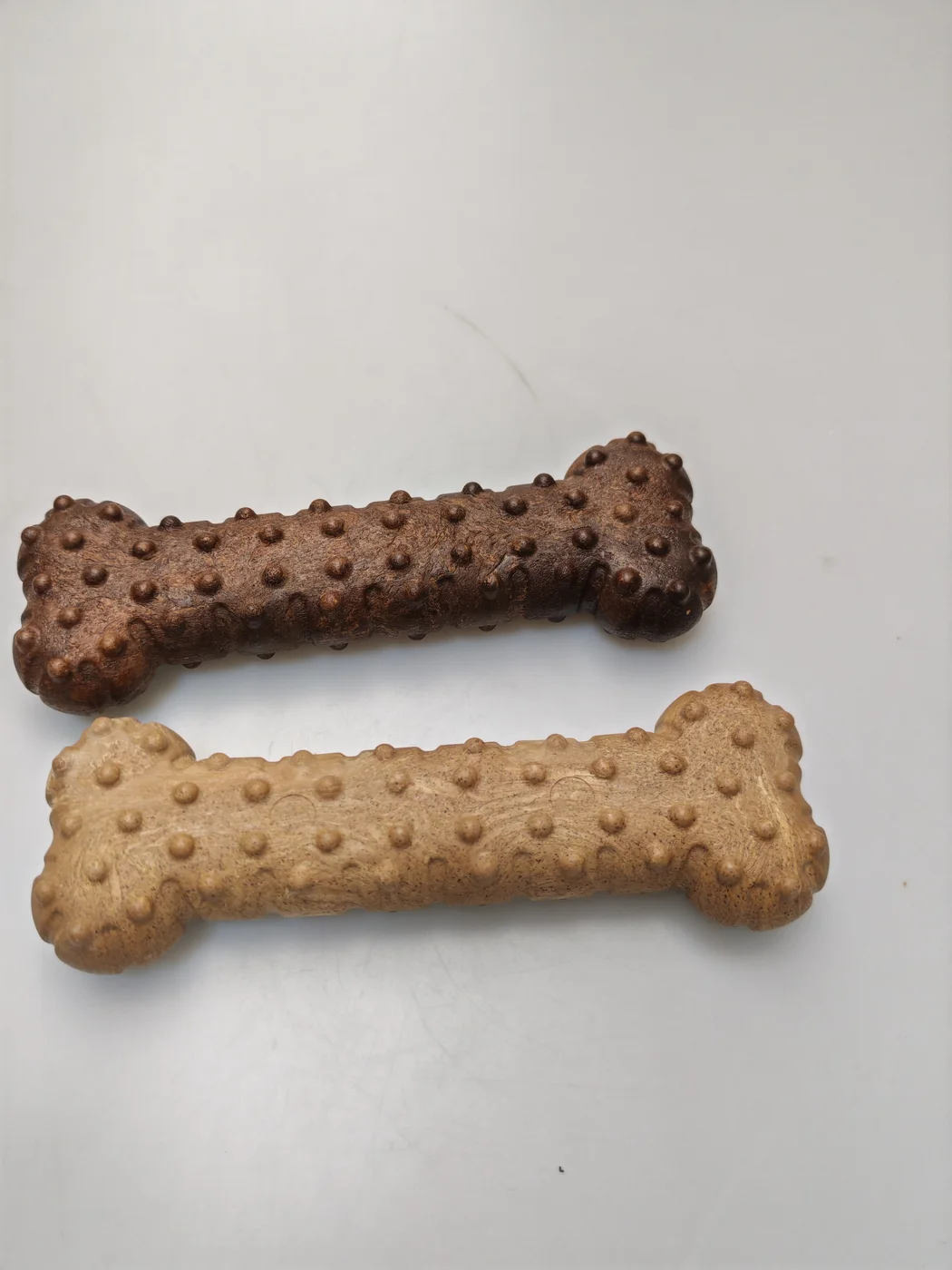 DGK-PA6 PA28 335M wood fiber PA6 injection molded dog bone application
