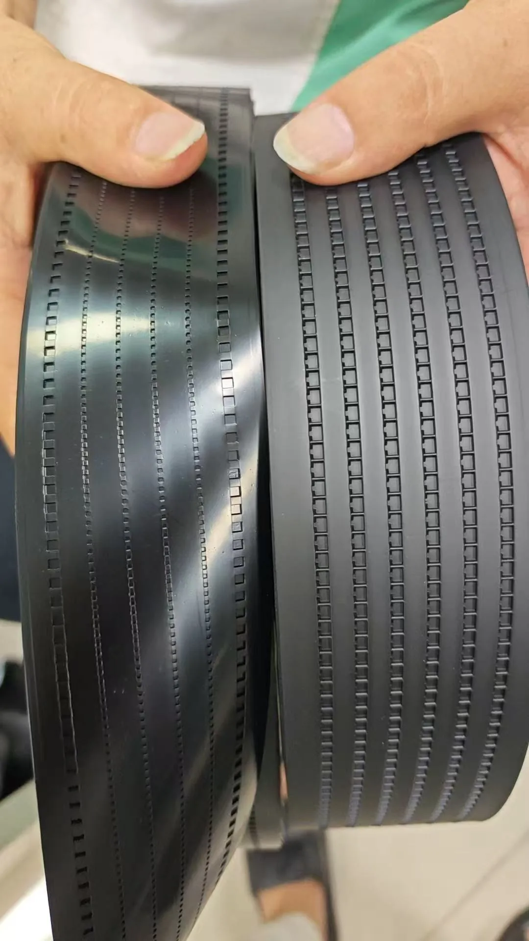 DGK-PC DD5-7JC chip carrier tape extrusion sample