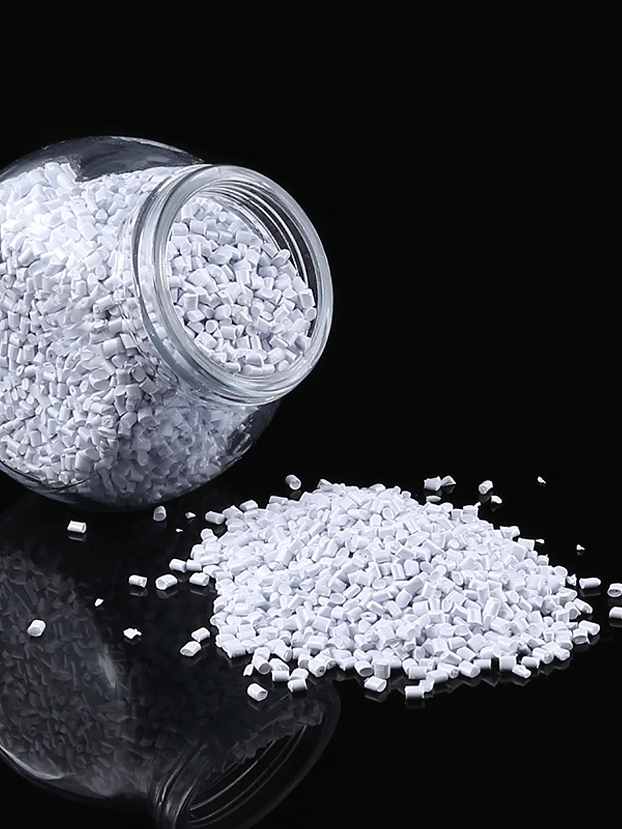 DGK-PC FR3000 flame-retardant PC titanium white pellets