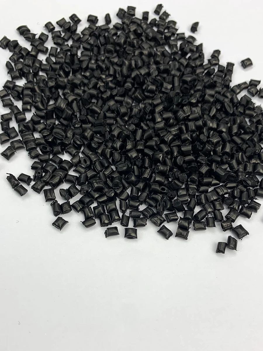 DGK-POM DD4-5ML conductive POM black pellet sample