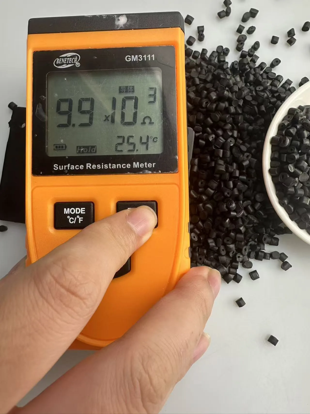 DGK-PP DD3R1 conductive PP resistance test