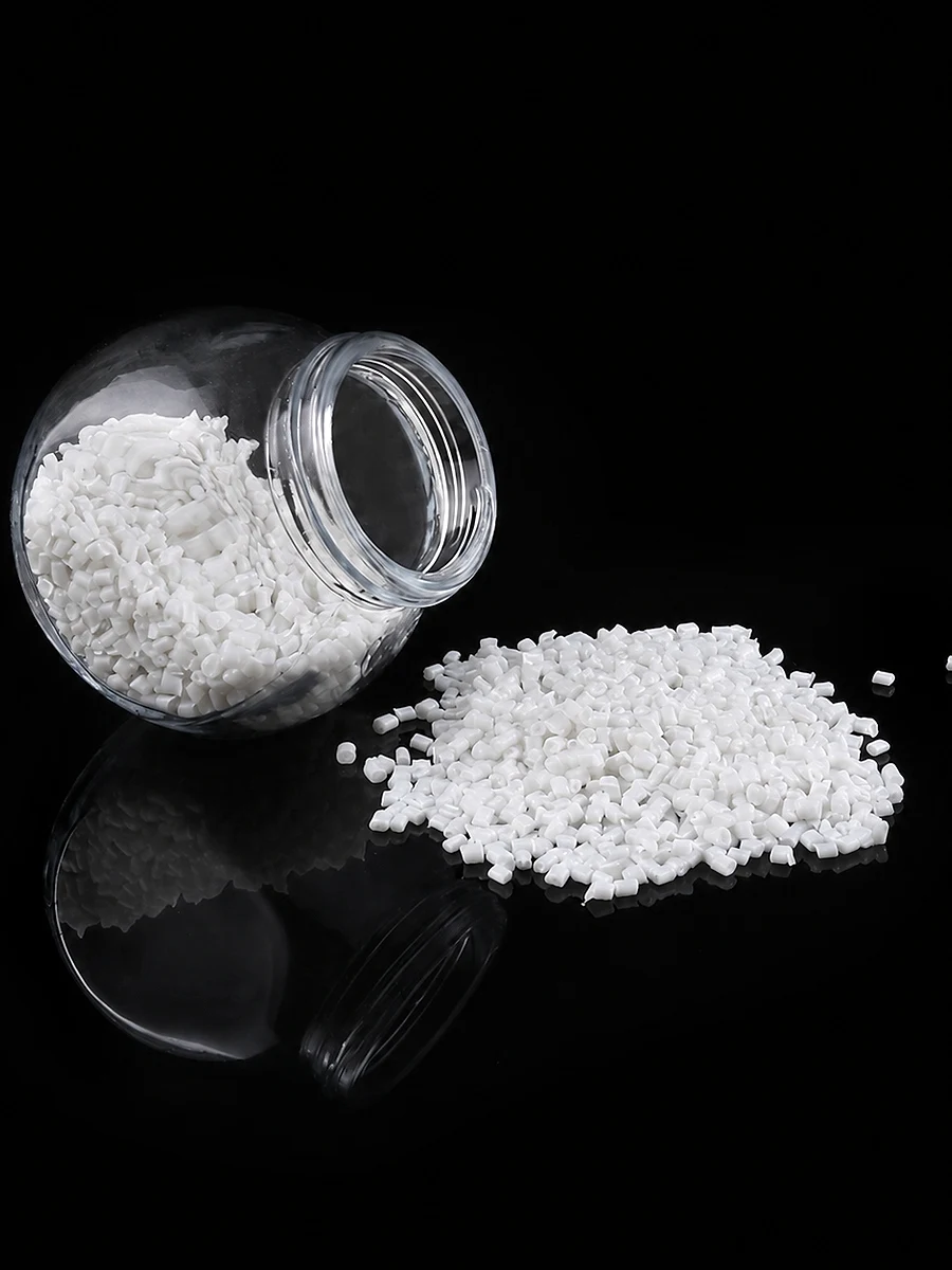 DGK-PP KJD789R-A1 white antistatic PP pellets in jar