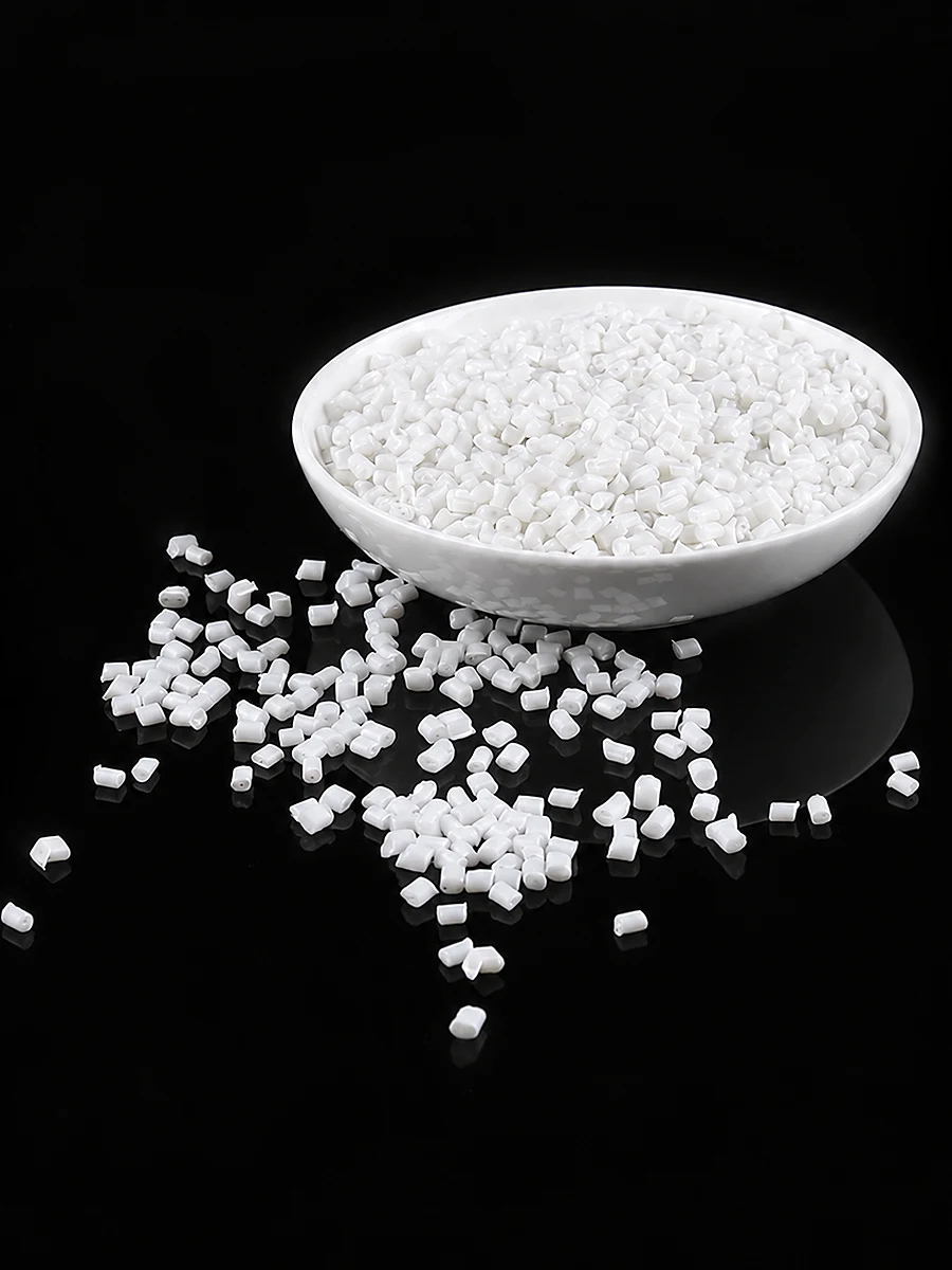 DGK-PP KJD789R-A1 permanent antistatic PP white pellets