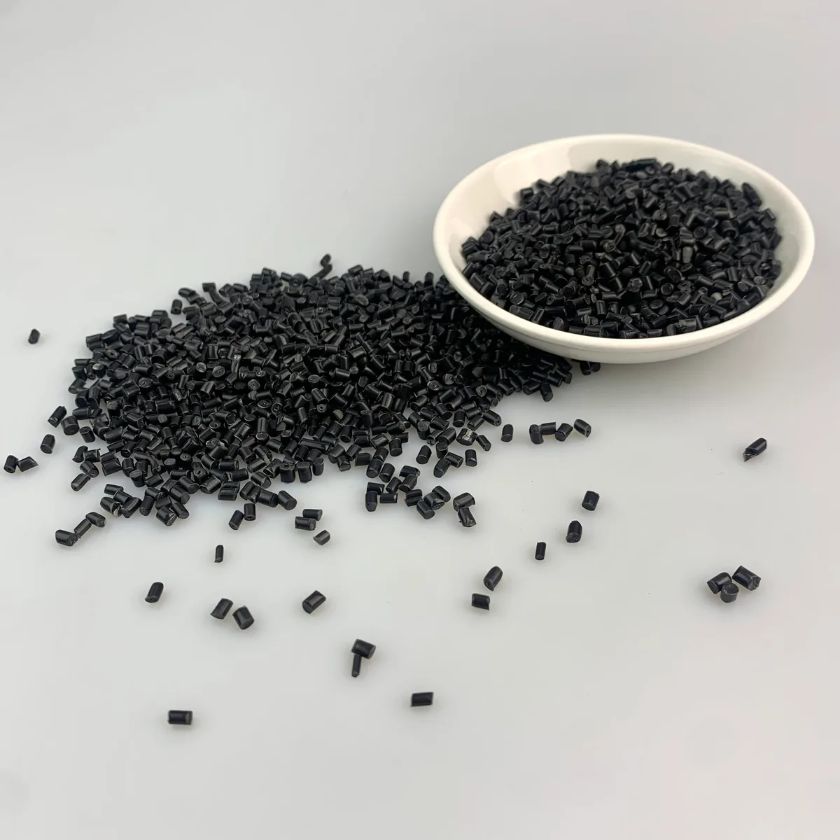 DGK-PPO/PA U35 PPO/PA alloy black pellets