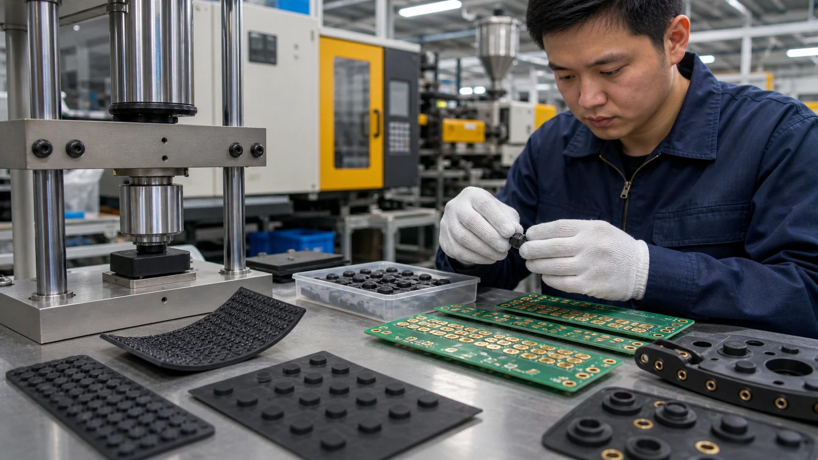 Conductive TPU for Elastic Contact Pads: Resistance Under Compression