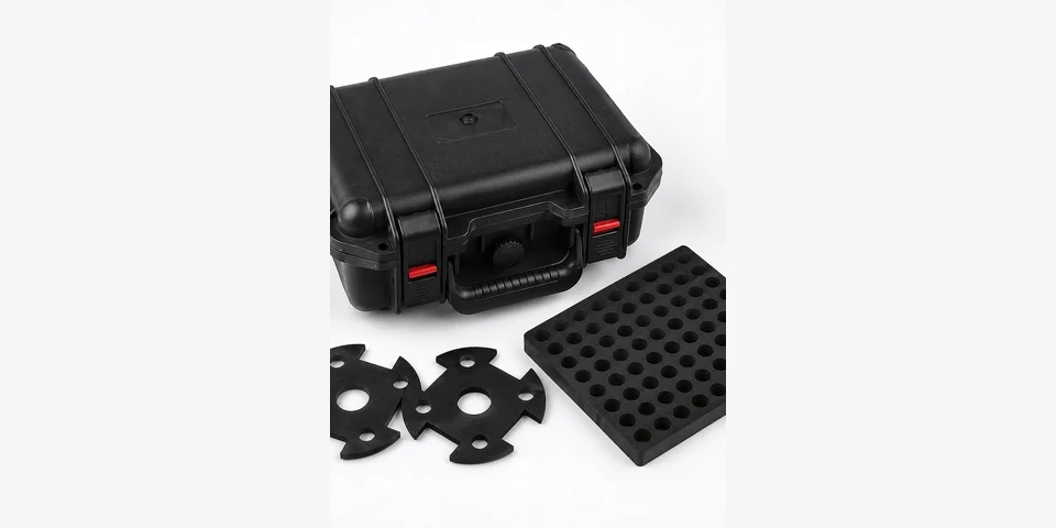 Local product image of DGK-PP DD4-5A-JC conductive PP application parts used as a flame-retardant conductive PP reference